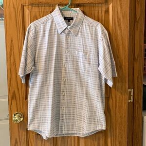 Cotton Reel size large short sleeve shirt